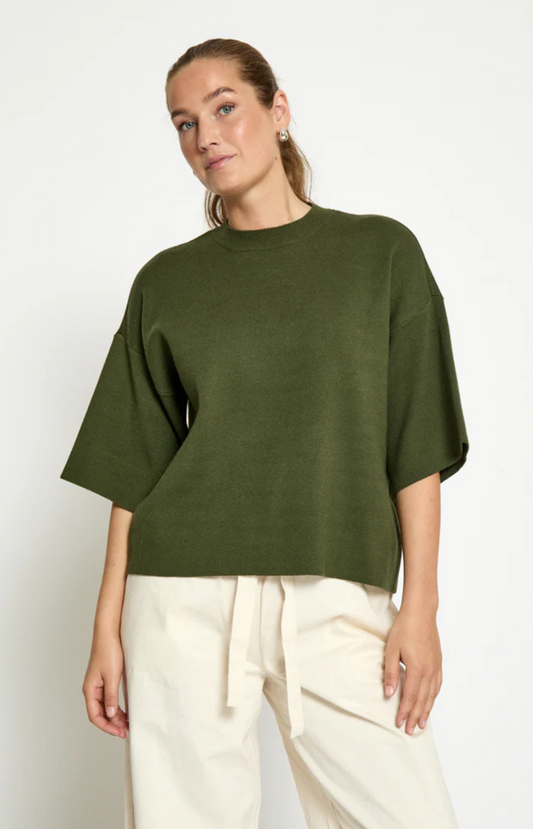 Minus | Lupi Knit Rifle Green
