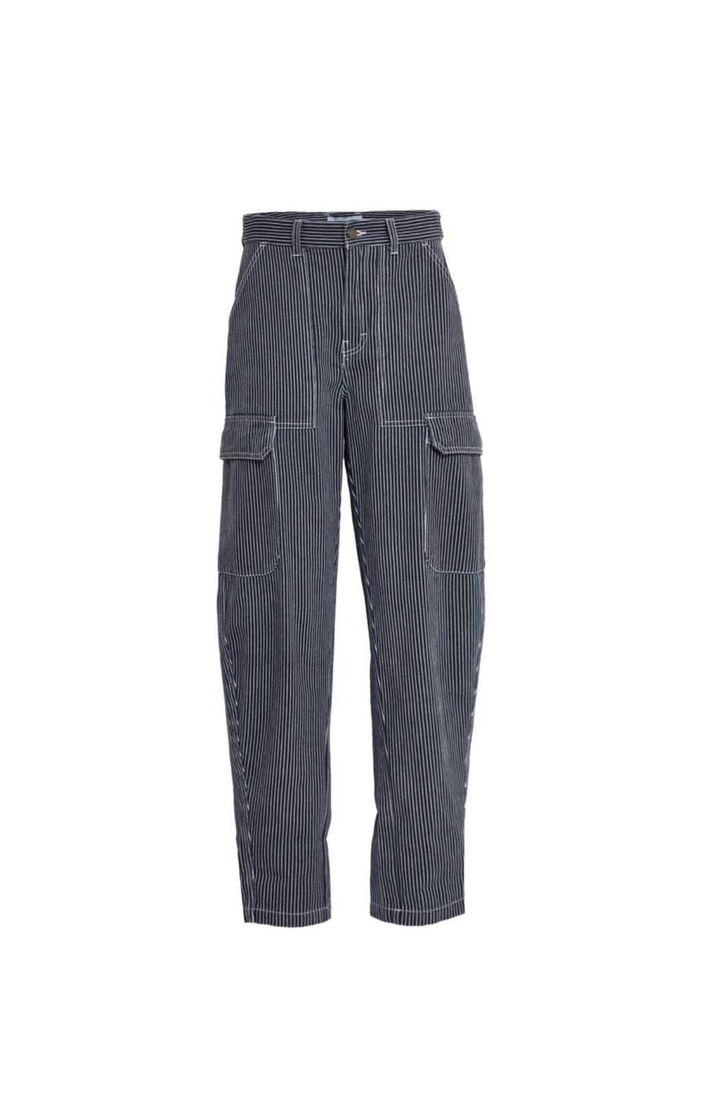 Minus | Channi Mid Waist Pants Dark Denim