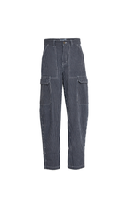 Minus | Channi Mid Waist Pants Dark Denim
