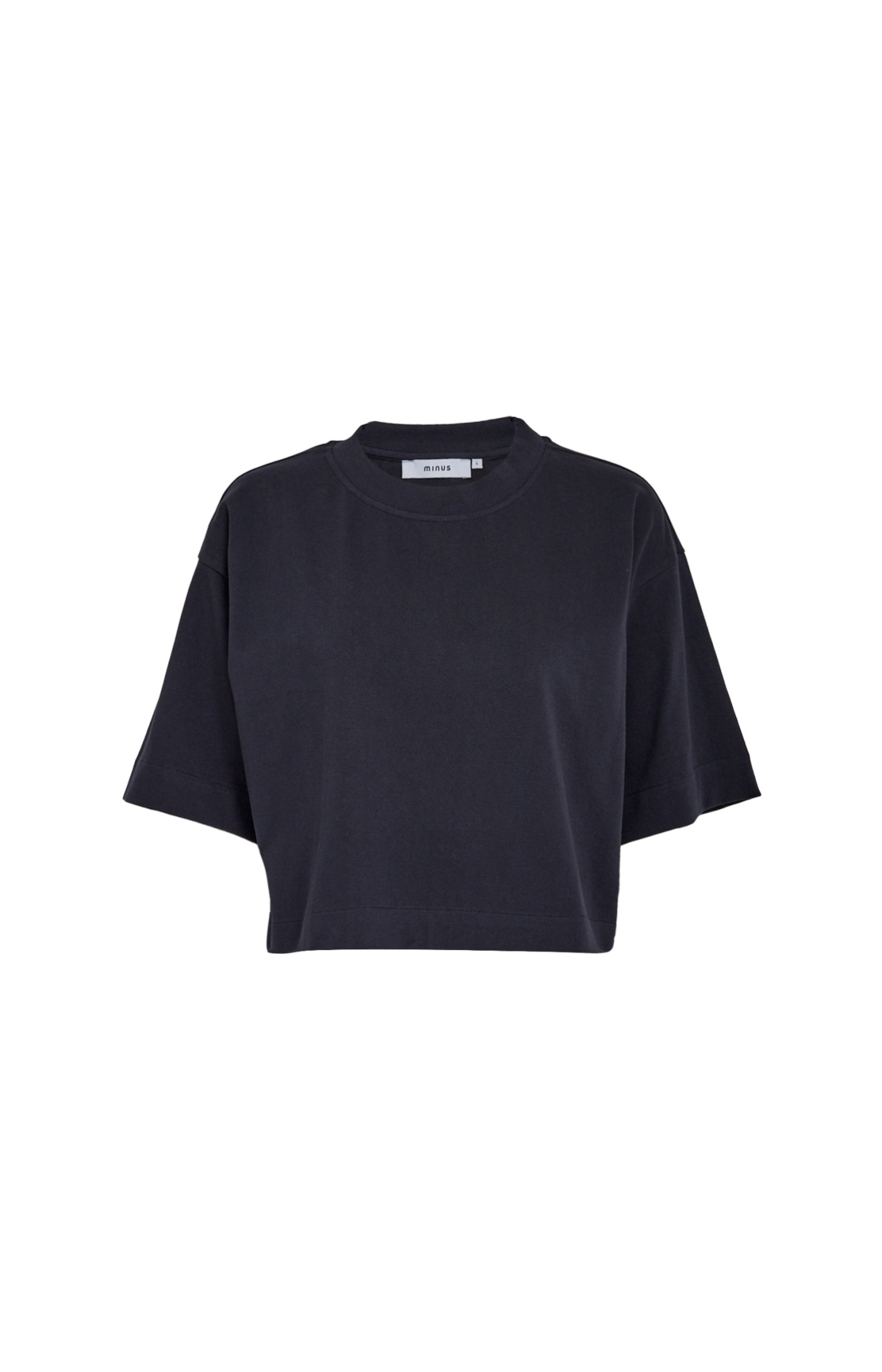 Minus | Gamma Cropped T-shirt Sky Captain