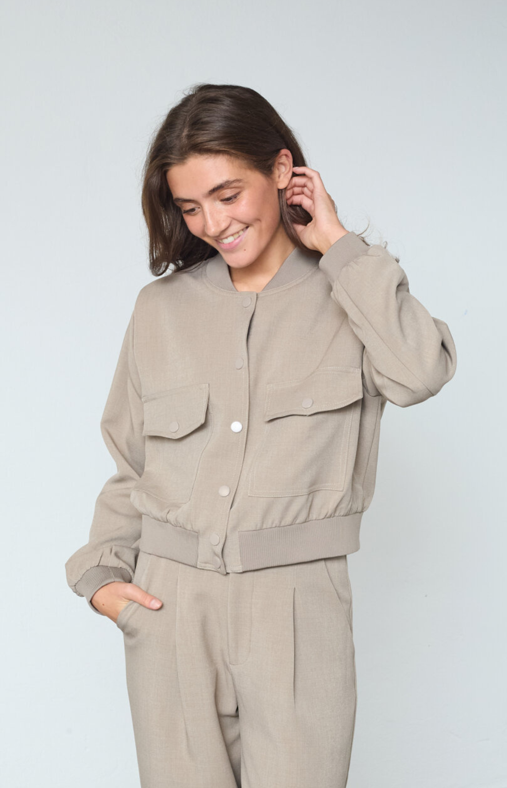 Sisters Point | Garwin Jacket Sand
