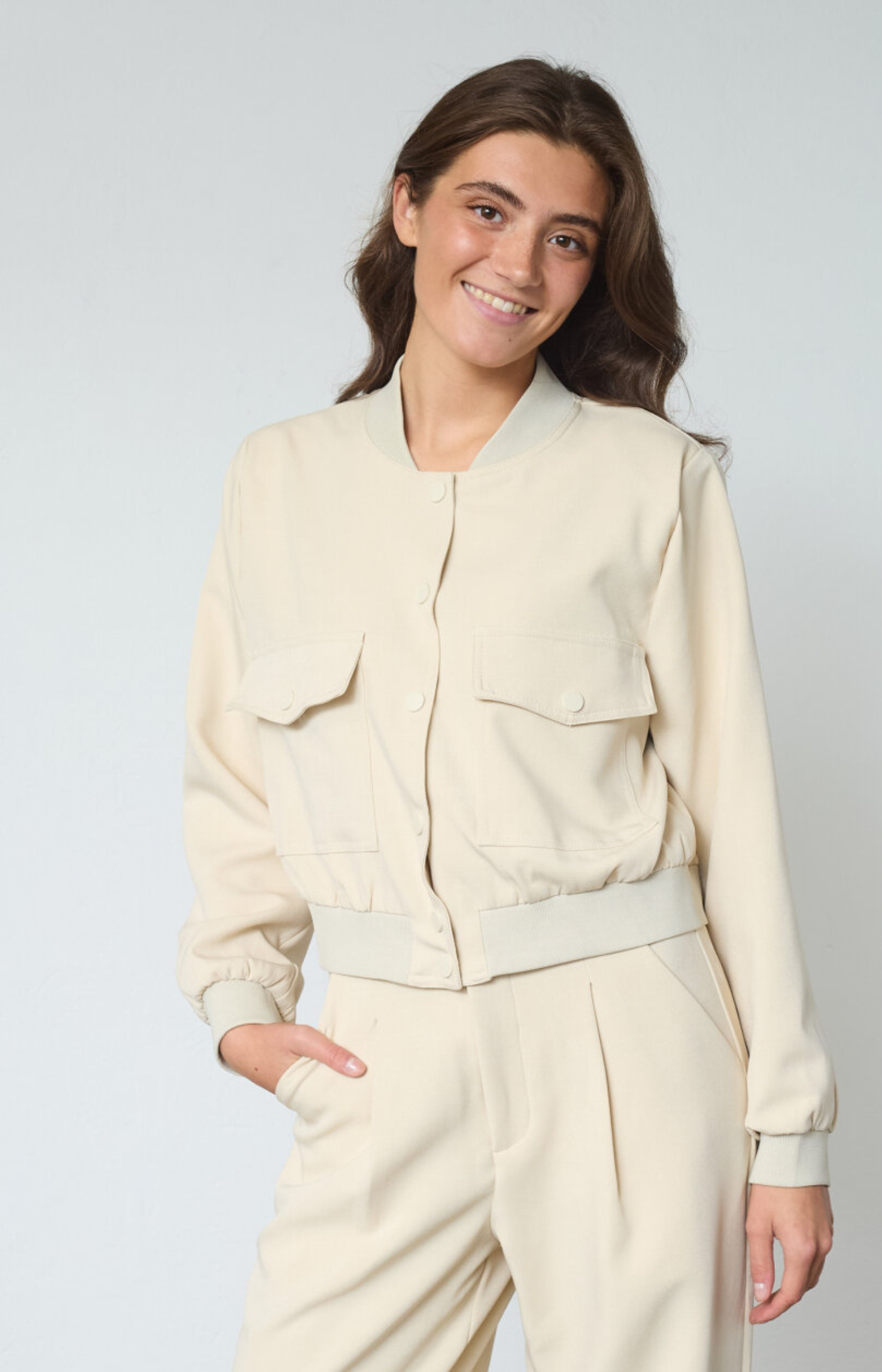 Sisters Point | Garwin Jacket Fog