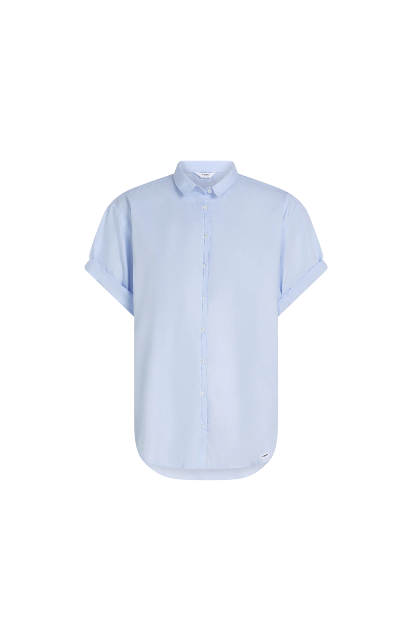 Penn & Ink N.Y | Blouse Stripe Light Blue