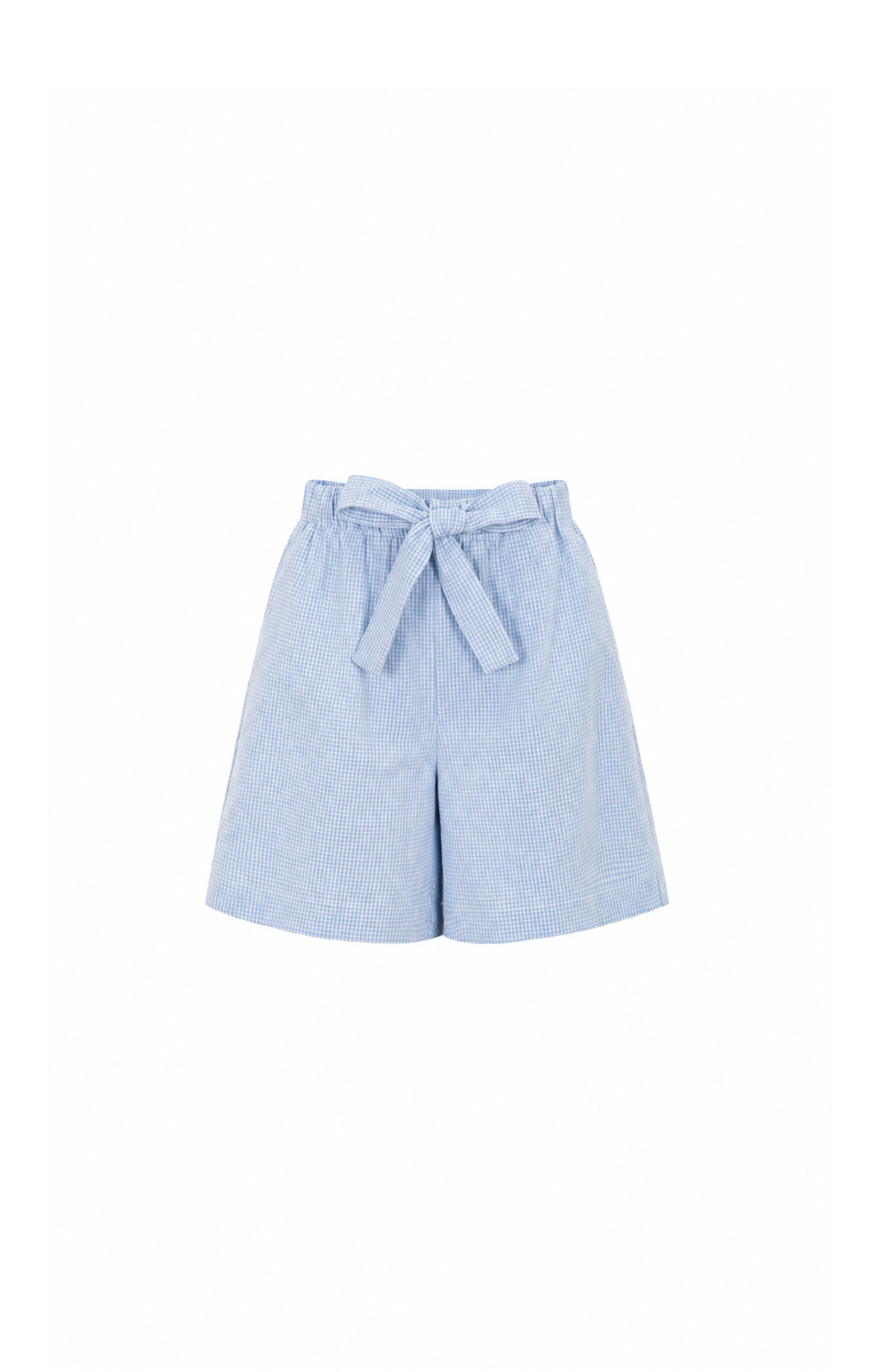 Tooday | Cora Shorts Chambray Blue