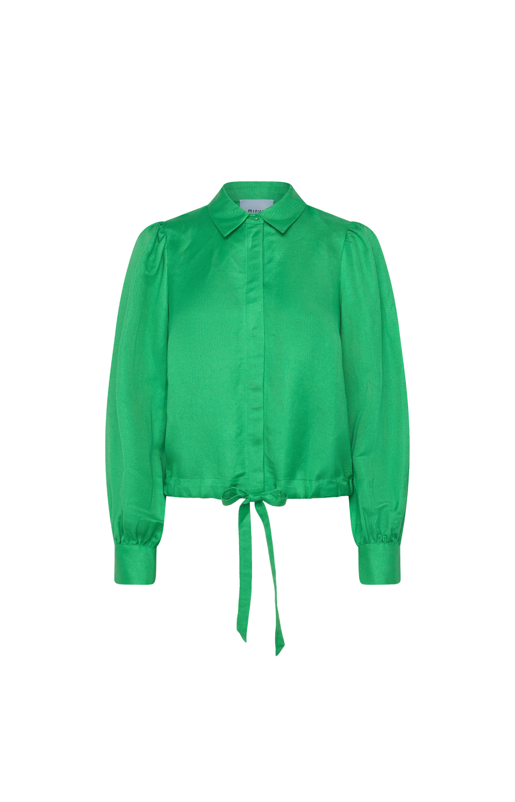 Minus | Juno Linen Shirt Greenbriar