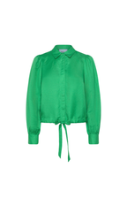 Minus | Juno Linen Shirt Greenbriar