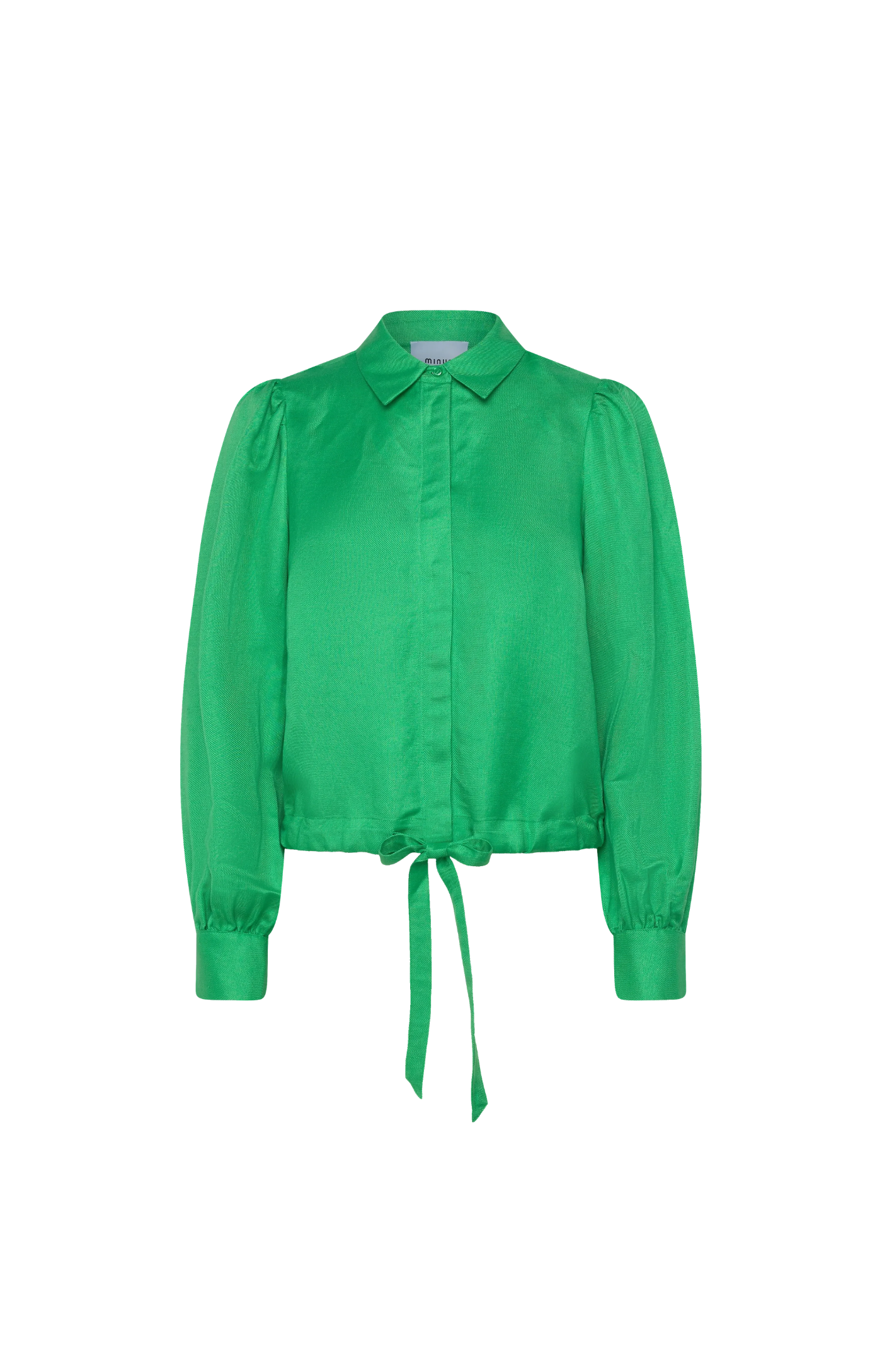 Minus | Juno Linen Shirt Greenbriar