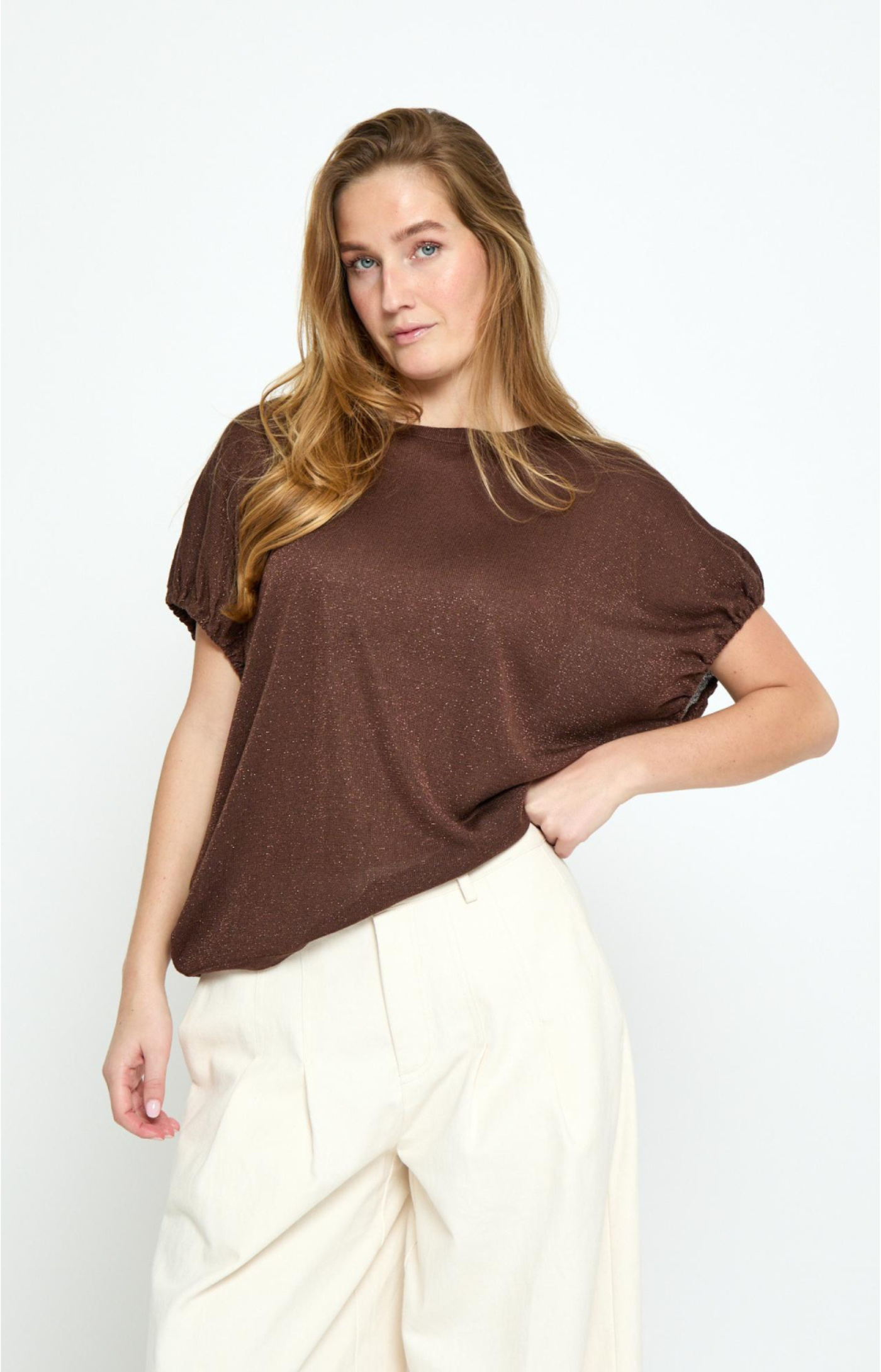 Minus | Mara Top Chestnut Metal