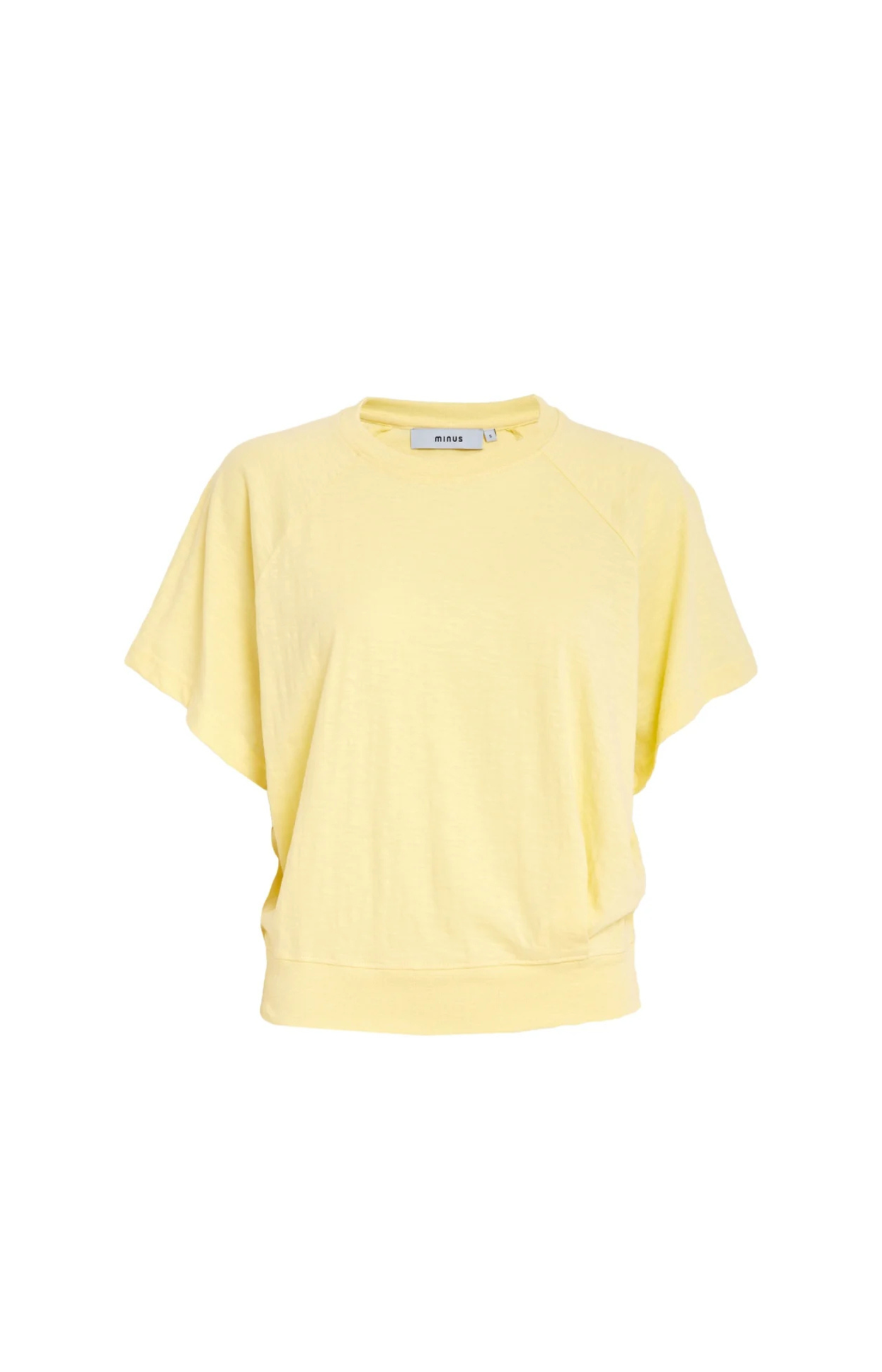 Minus | Monika T-shirt Soft Yellow