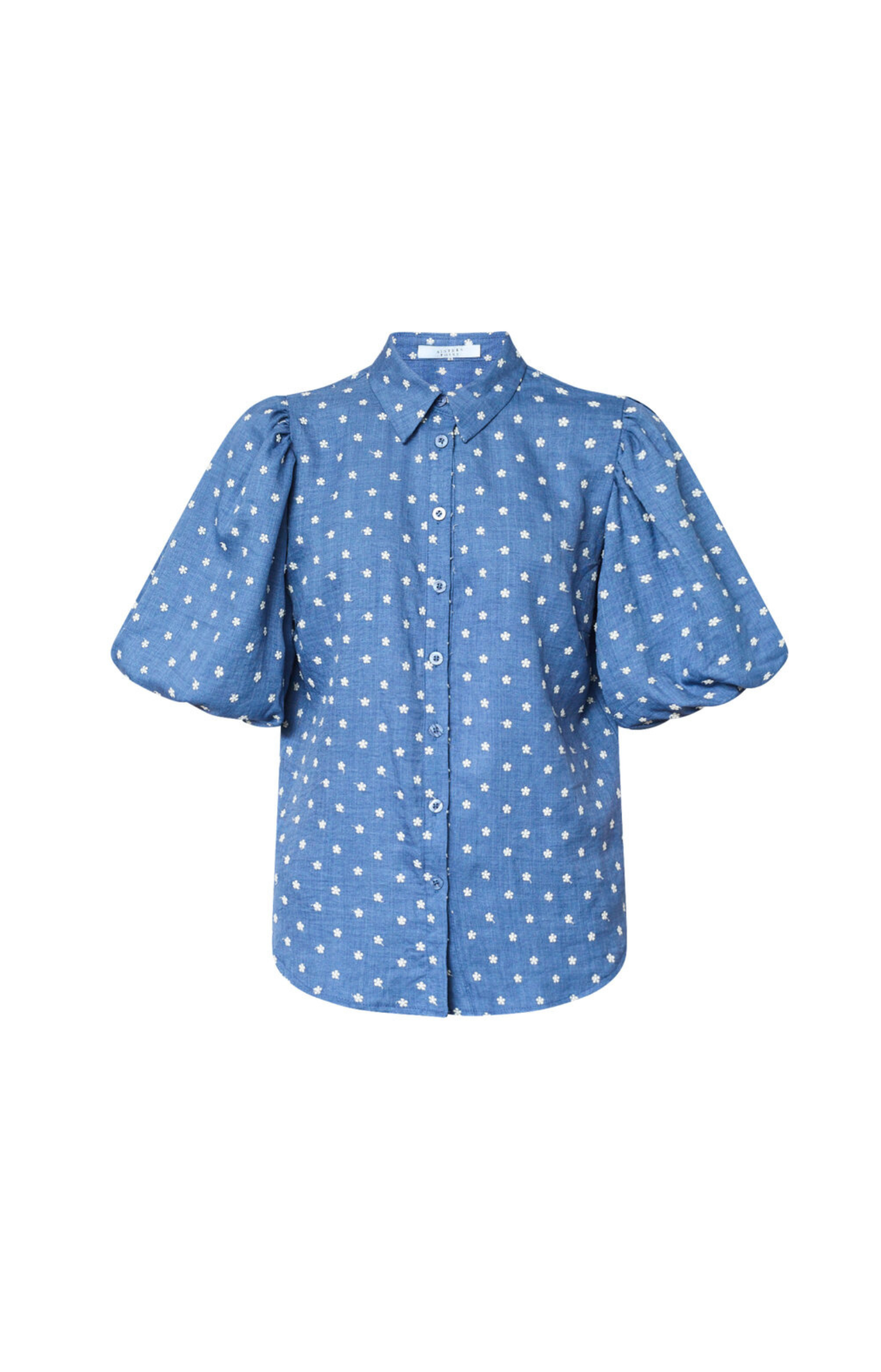 Sisters Point | Ella Shirt Blue Flower