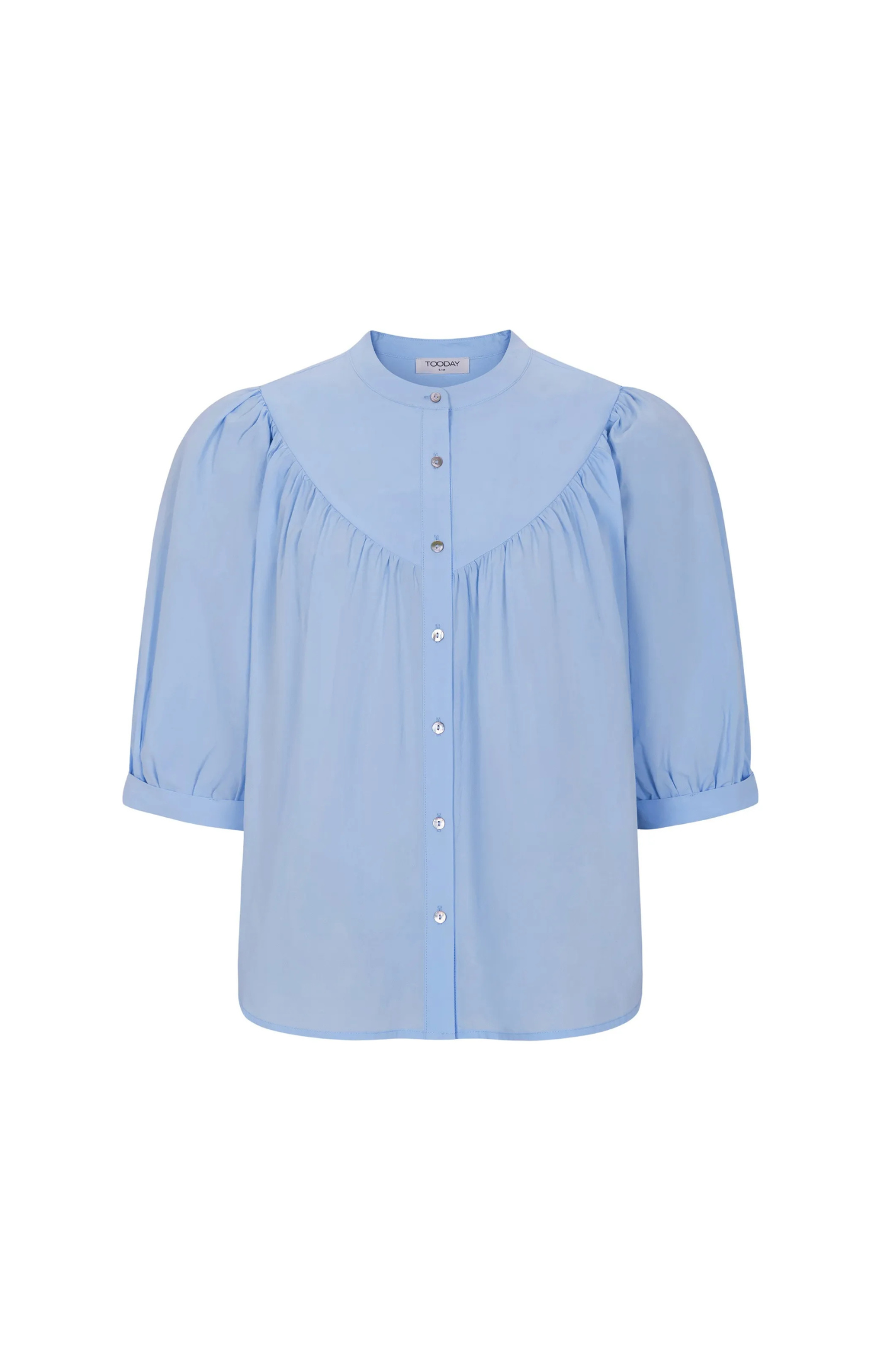 Tooday | Anabel Blouse Chambray Blue