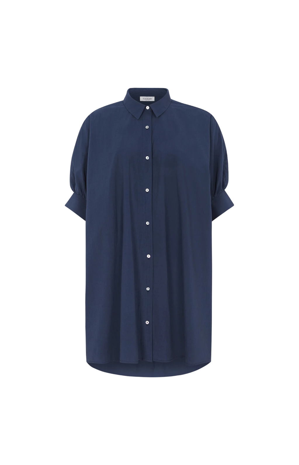 Tooday | Anabel Shirtdress Dark Sapphire