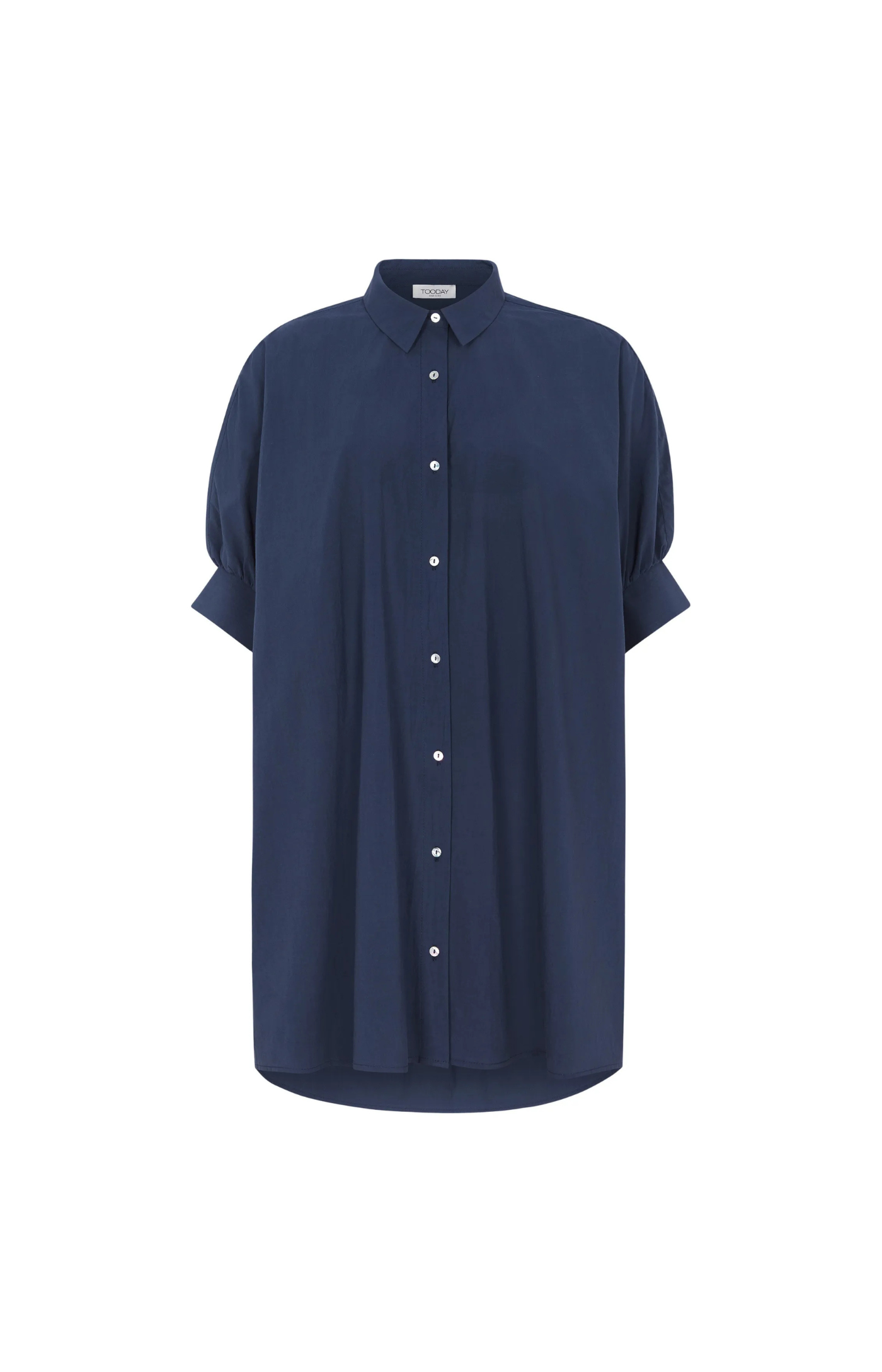 Tooday | Anabel Shirtdress Dark Sapphire