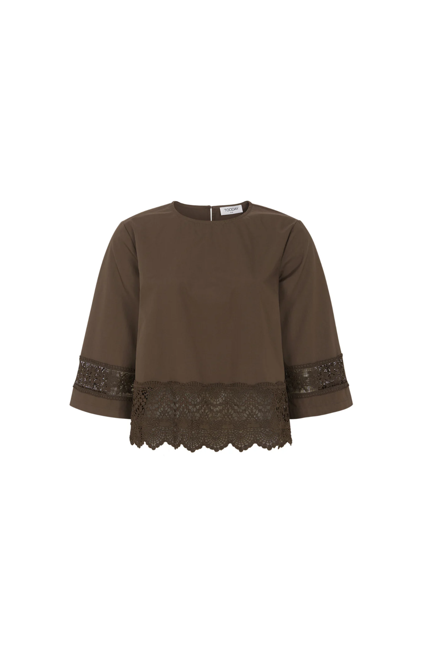 Tooday | Alba Blouse Bitter Chocolate