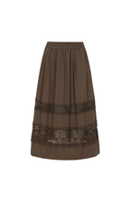 Tooday | Alba Skirt Bitter Chocolate