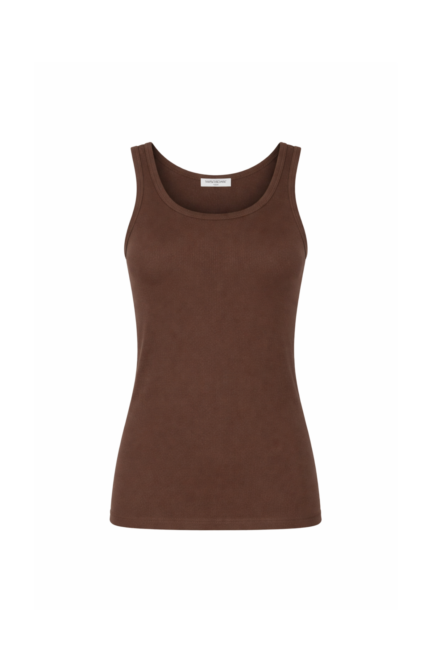 Tooday | Penelope Tank Top Bitter Chocolate