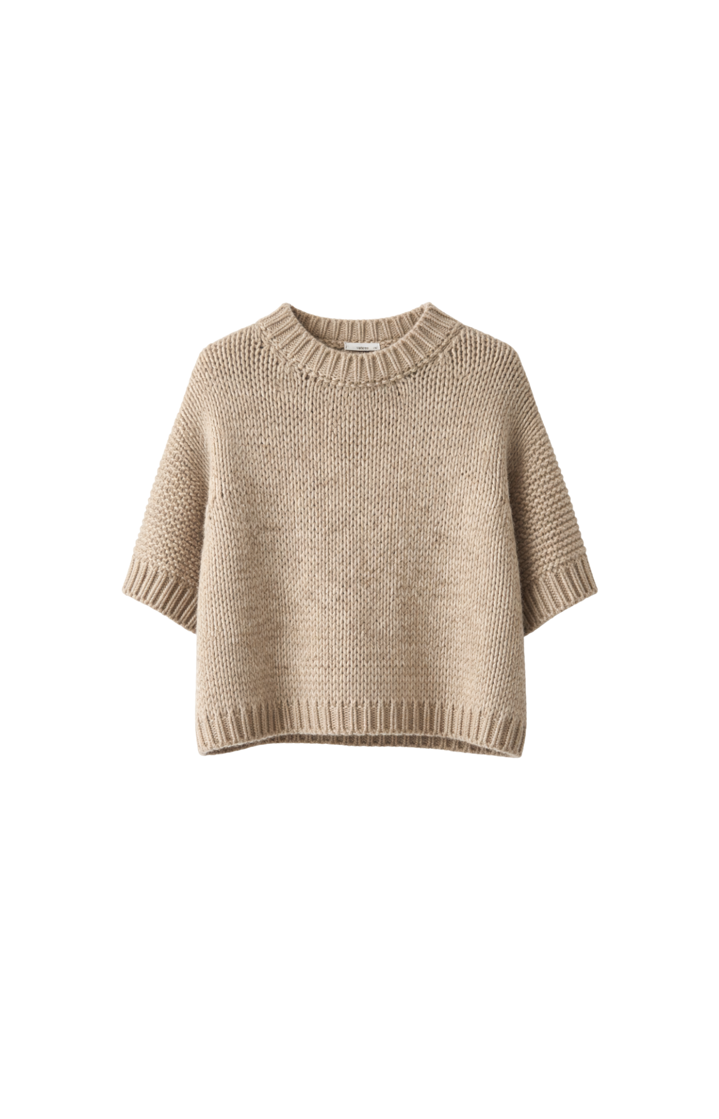 Tooday | Bailey Knit Pullover Cement