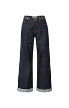 YAYA | Loose Fit Denim Jeans Dark Blue Denim