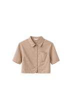 Penn & Ink N.Y | Blouse Camel