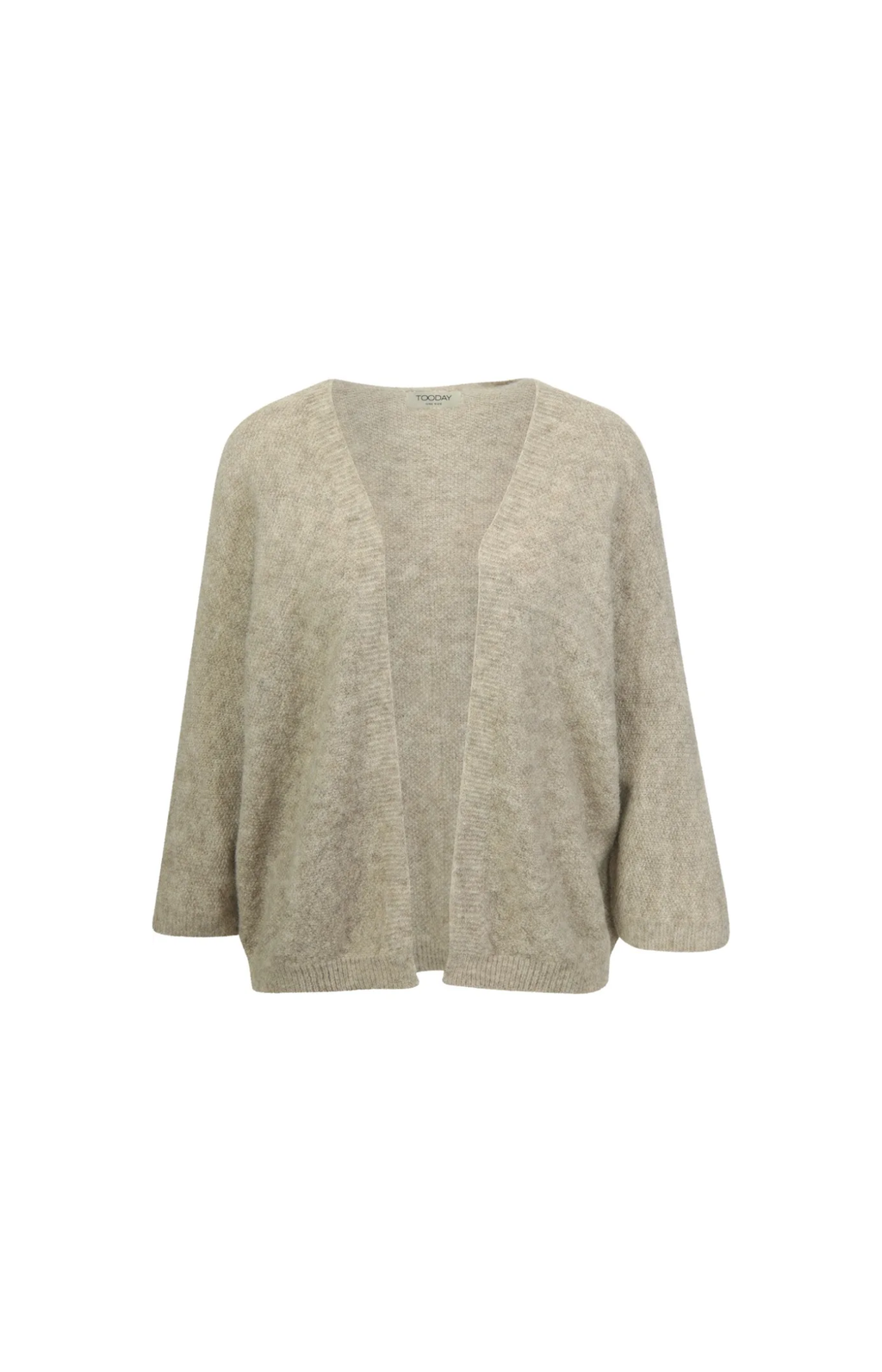 Tooday | Bea Knit Cardigan Cement