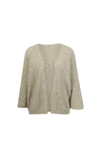 Tooday | Bea Knit Cardigan Cement
