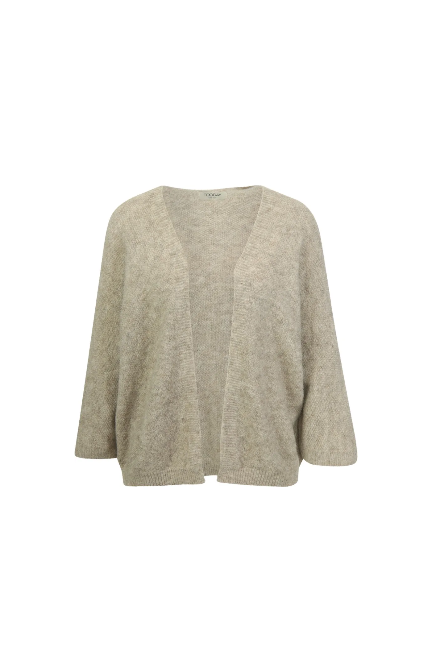Tooday | Bea Knit Cardigan Cement