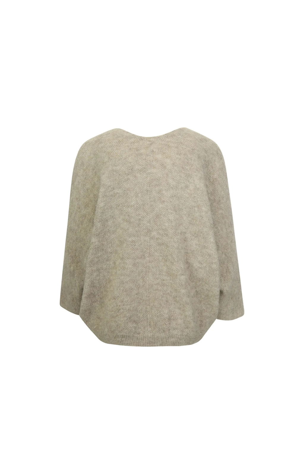 Tooday | Bea Knit Cardigan Cement