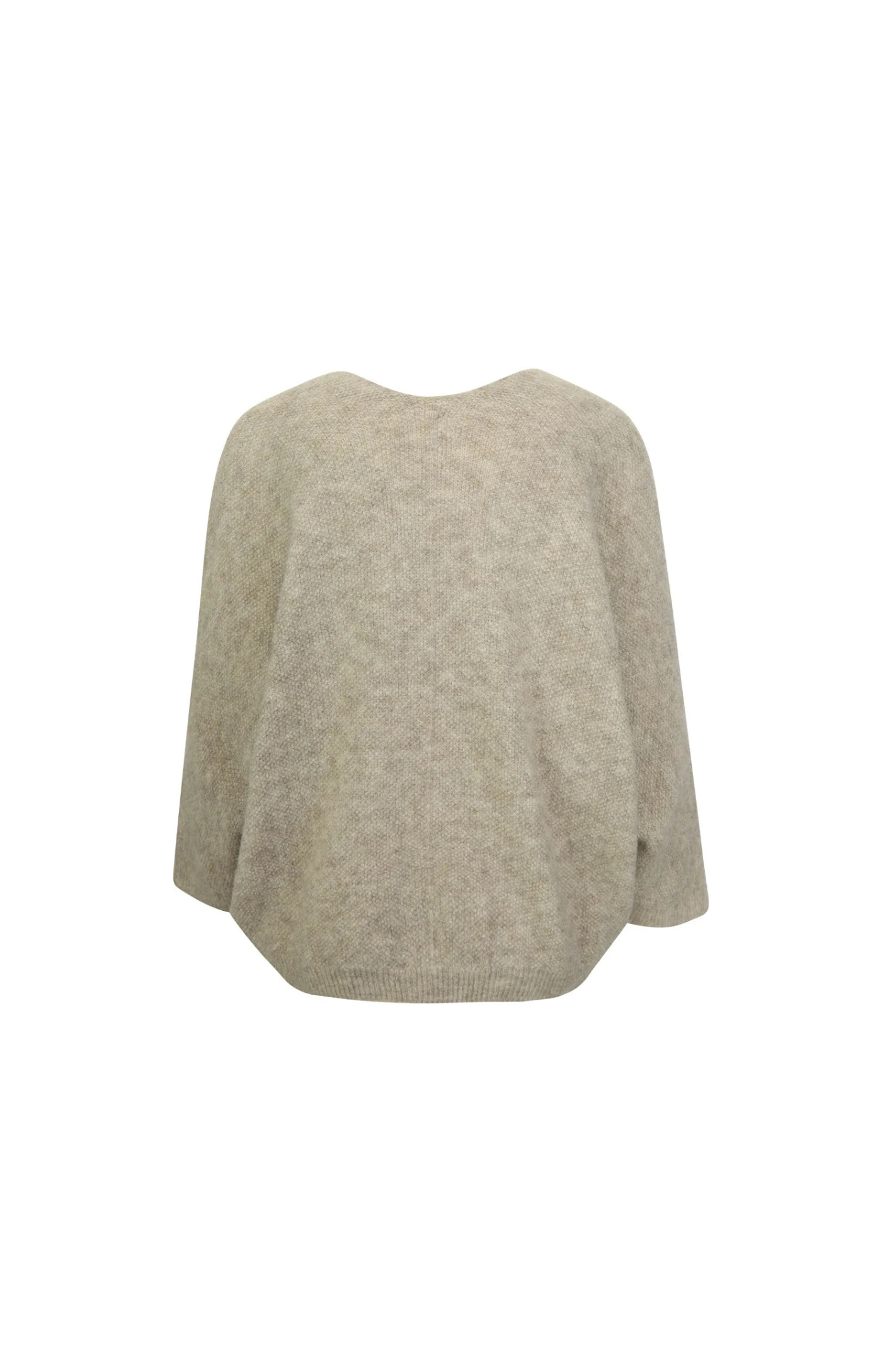 Tooday | Bea Knit Cardigan Cement