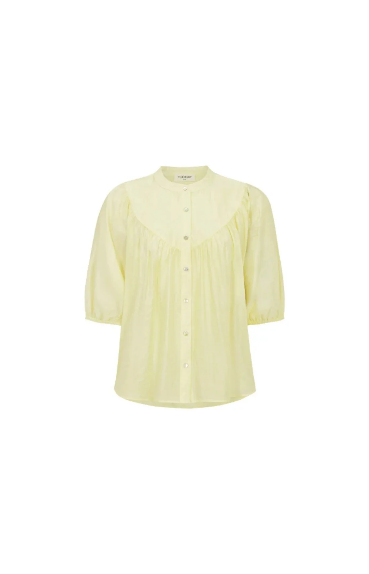 Tooday | Ana Shirt Yellow