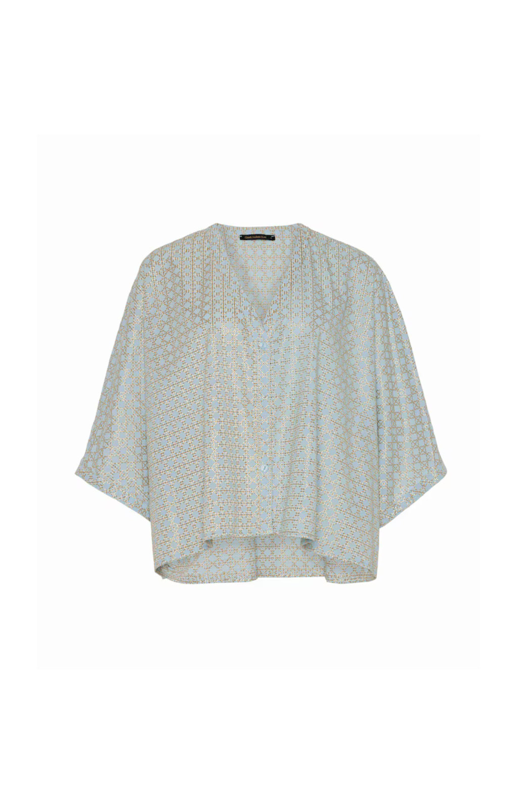 Greek Archaic Kori | Top Ciel/Gold