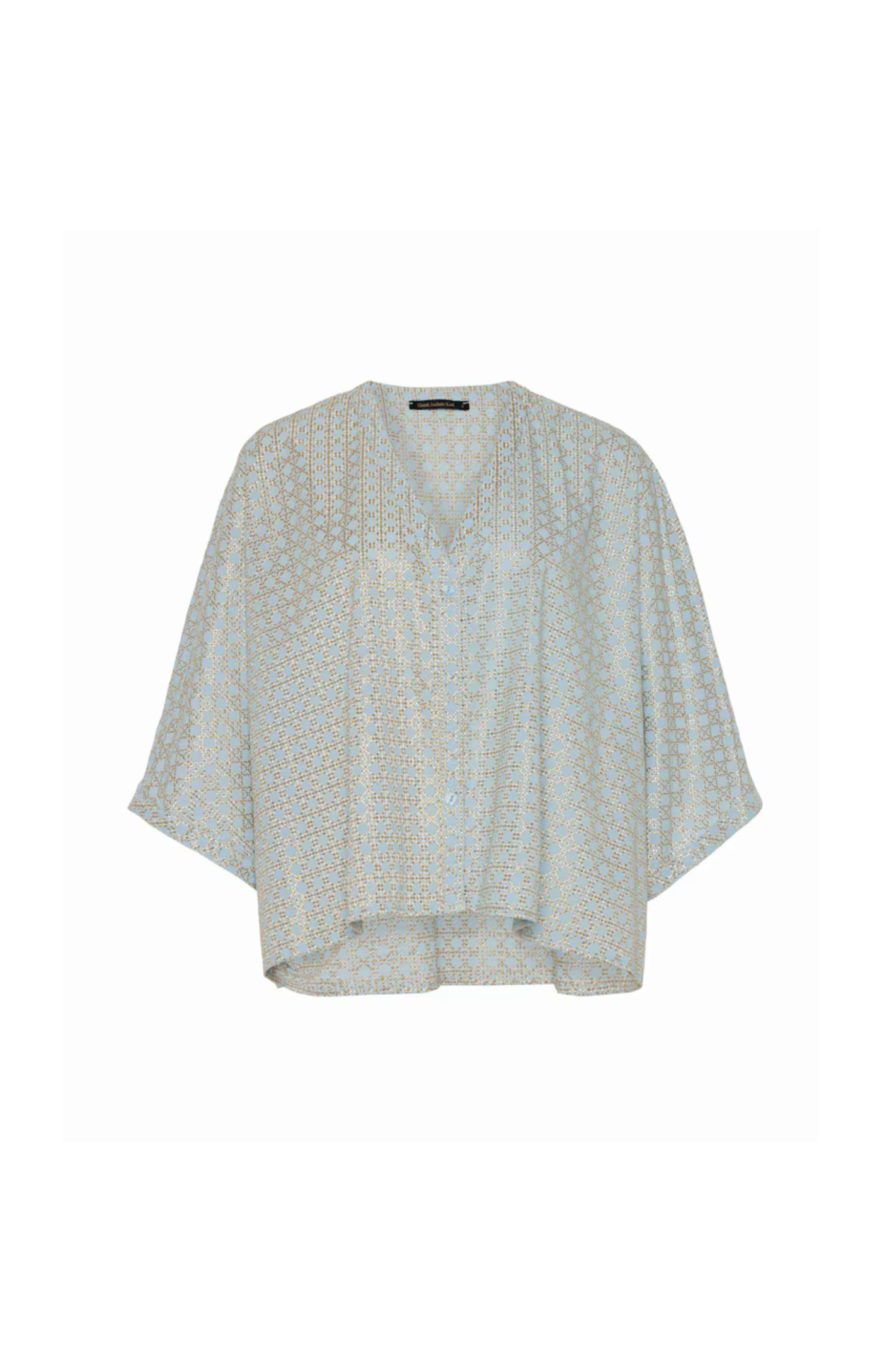 Greek Archaic Kori | Top Ciel/Gold