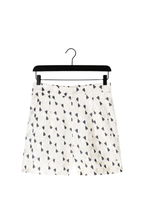 Greek Archaic Kori | Shorts Flakes Pleates White/Champagne