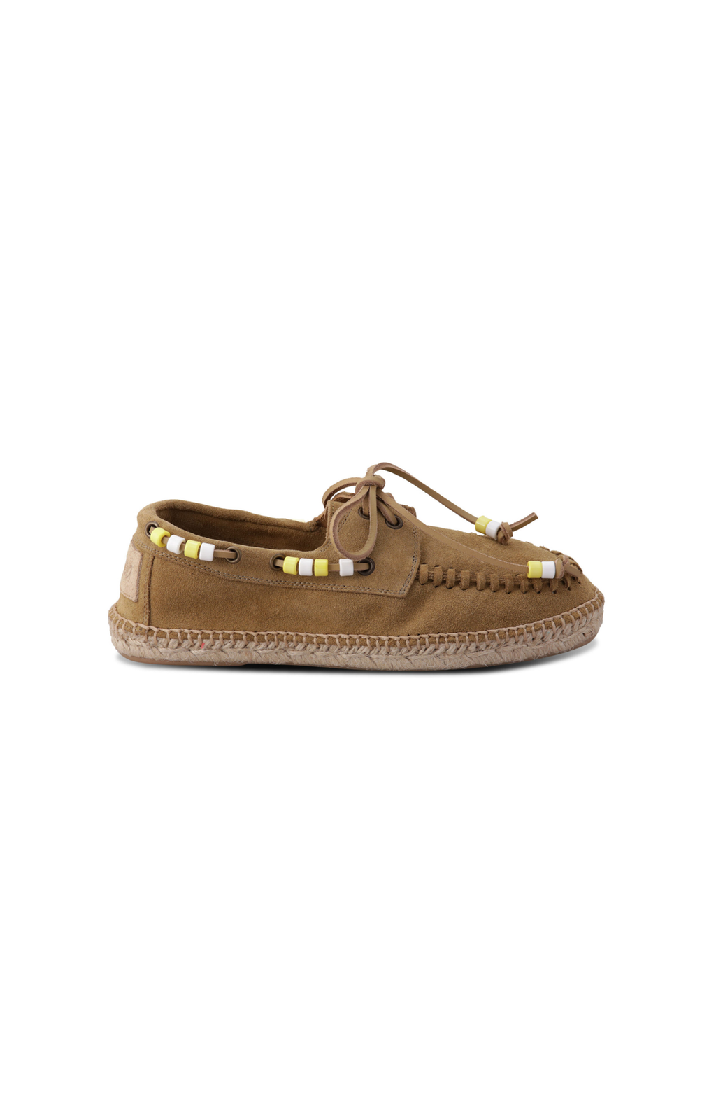 Lagoa | Loafer Nautico Suede Kaki