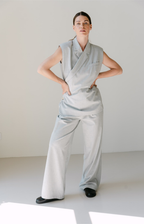 Aimee The Label | LuxS6 Trouser Light Grey