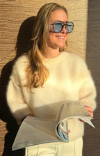 Studio Lavendel | Celine Pull Ecru