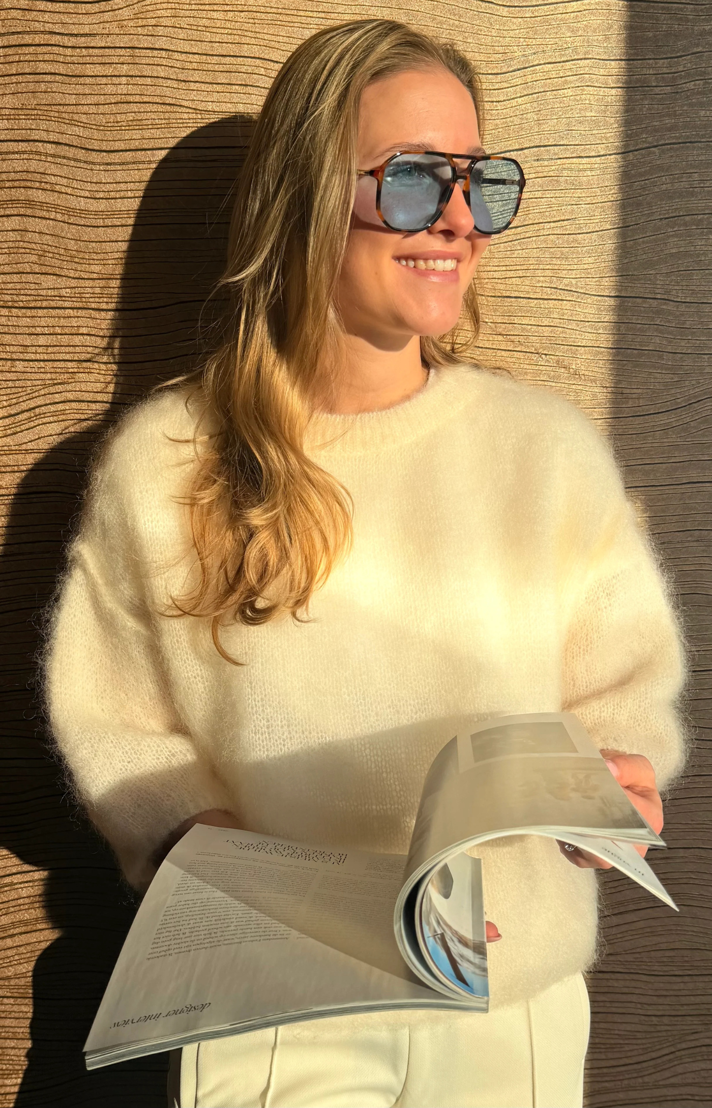 Studio Lavendel | Celine Pull Ecru