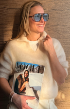 Studio Lavendel | Mohair Polo Ecru
