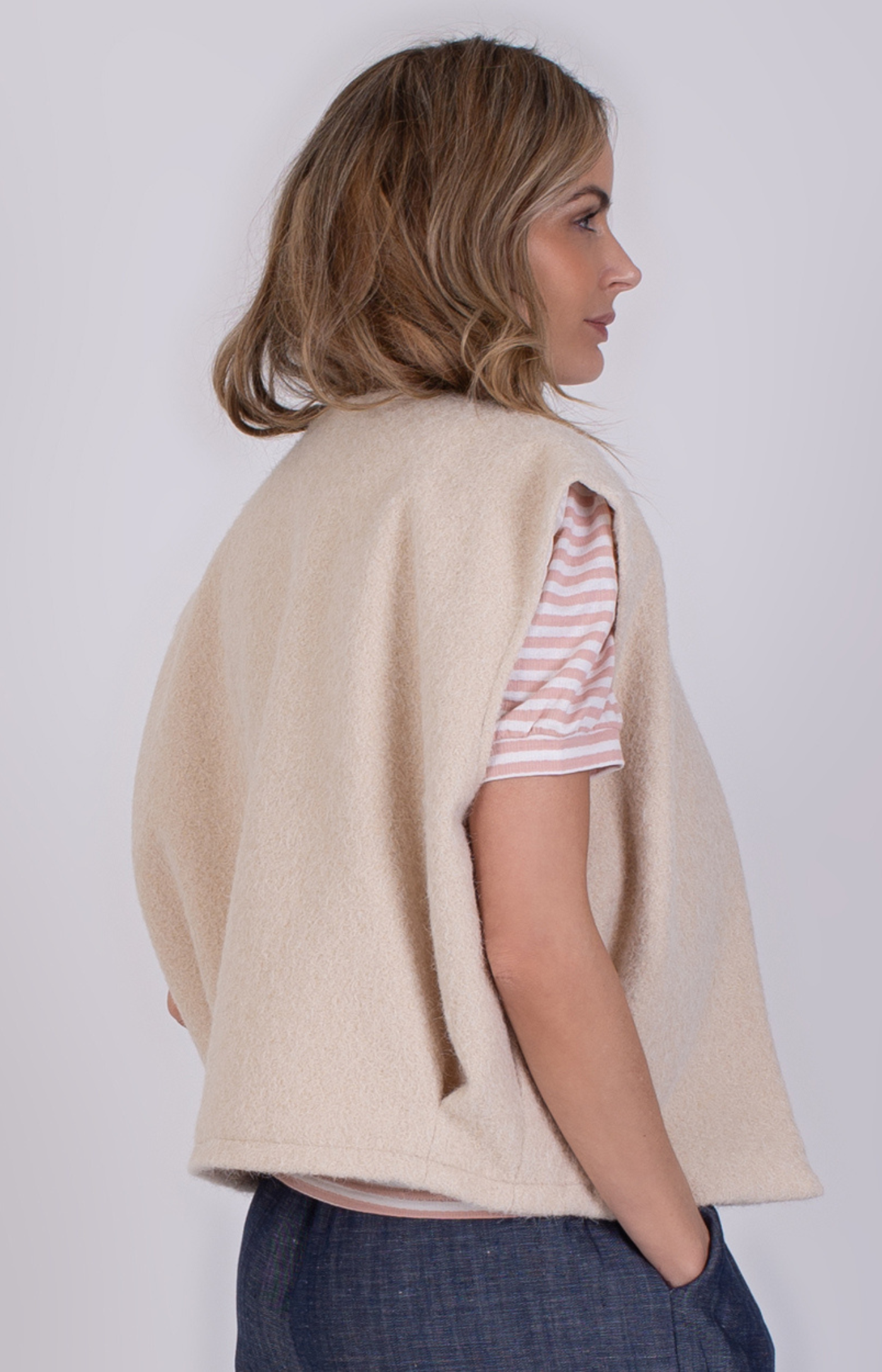 The Clothed | Matsumoto teddy pale