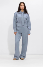 Minus | Welma Mid Waist Pant Skyway Blue