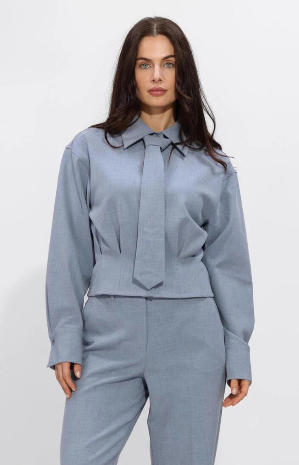 Minus | Emmely Shirt Skyway Blue