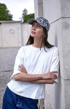 Minus | Malli Cap Skyway Blue Leo Print