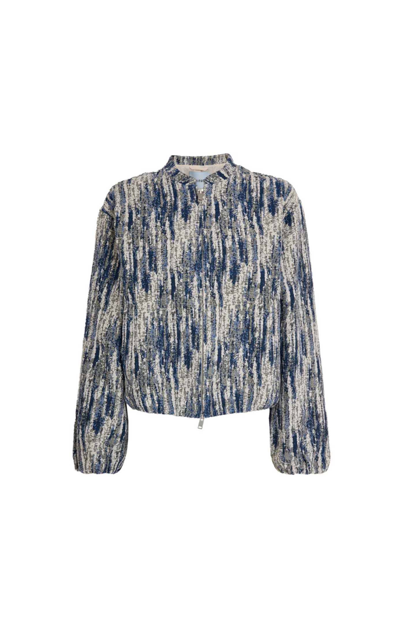 Minus | Bessa Short Jacket Bright Cobalt Blue