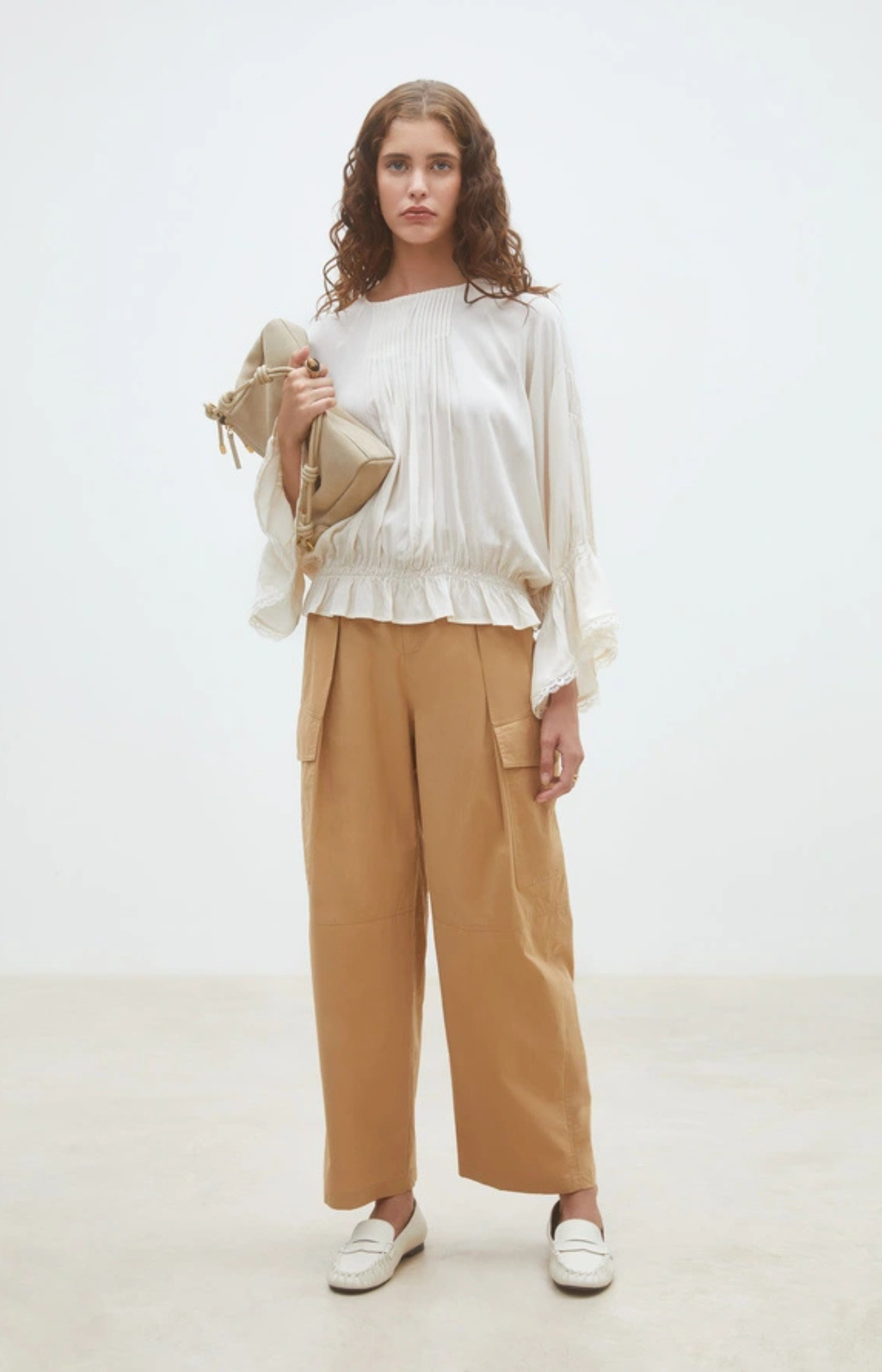 Suncoo Paris | Last Romantic Ruffled Blouse