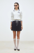 Suncoo Paris | Polino Two-Tone Polo Jumper