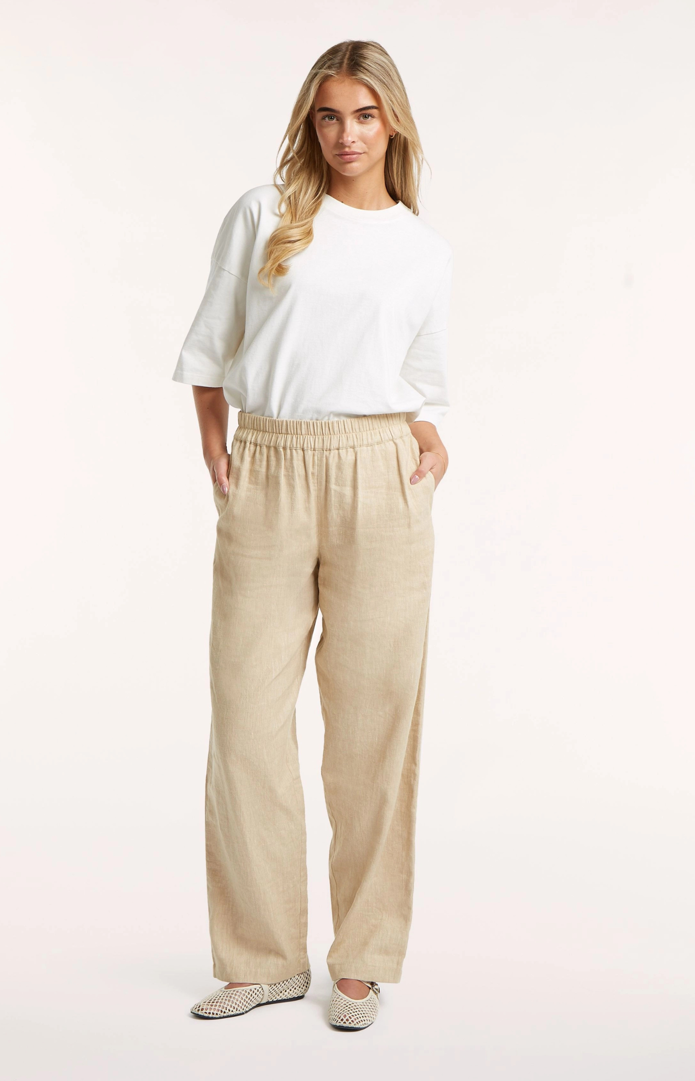 Circle of Trust | Skyler Pants Safari Tan