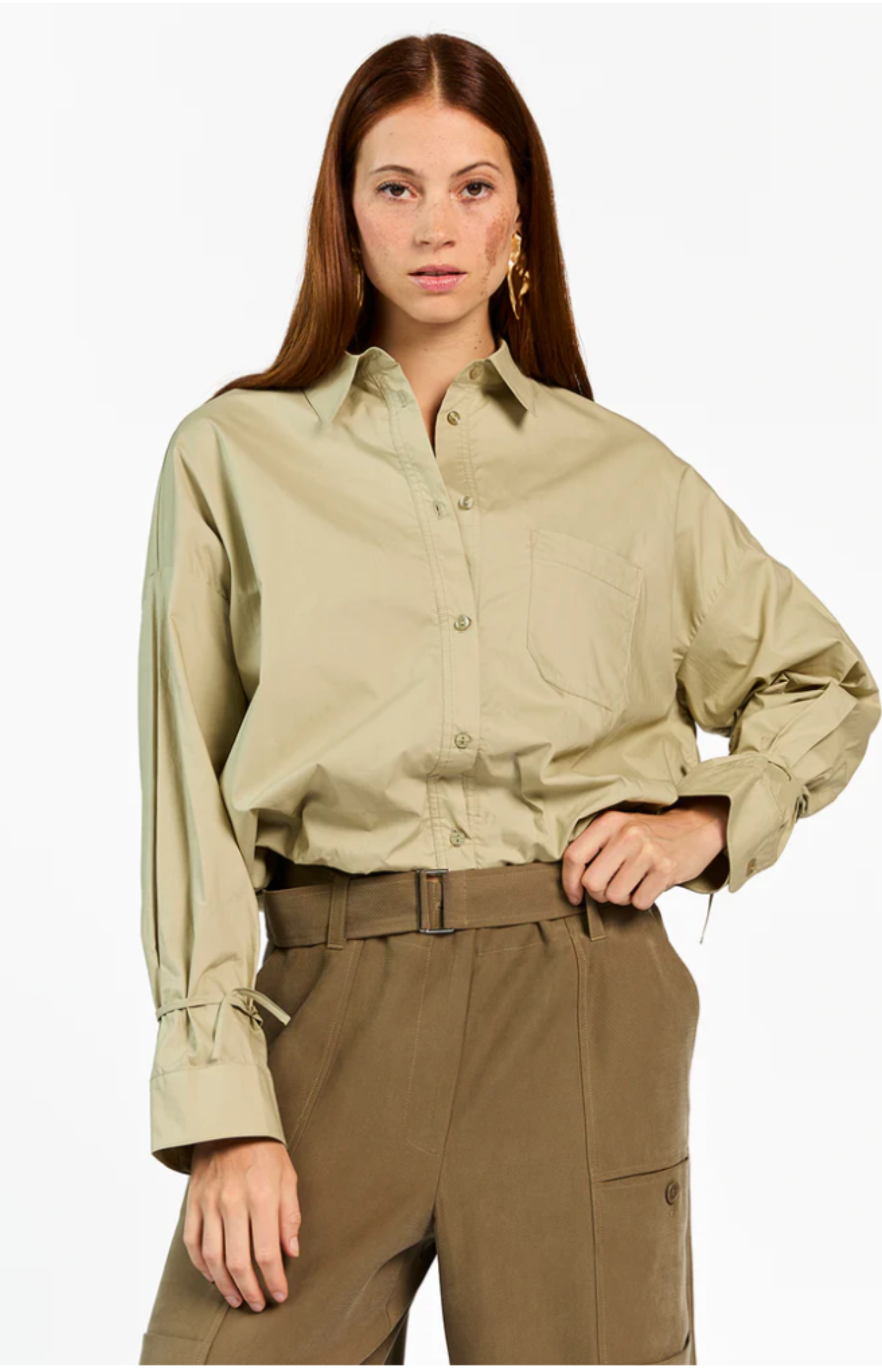 Aaiko | Mikkie Blouse Groen