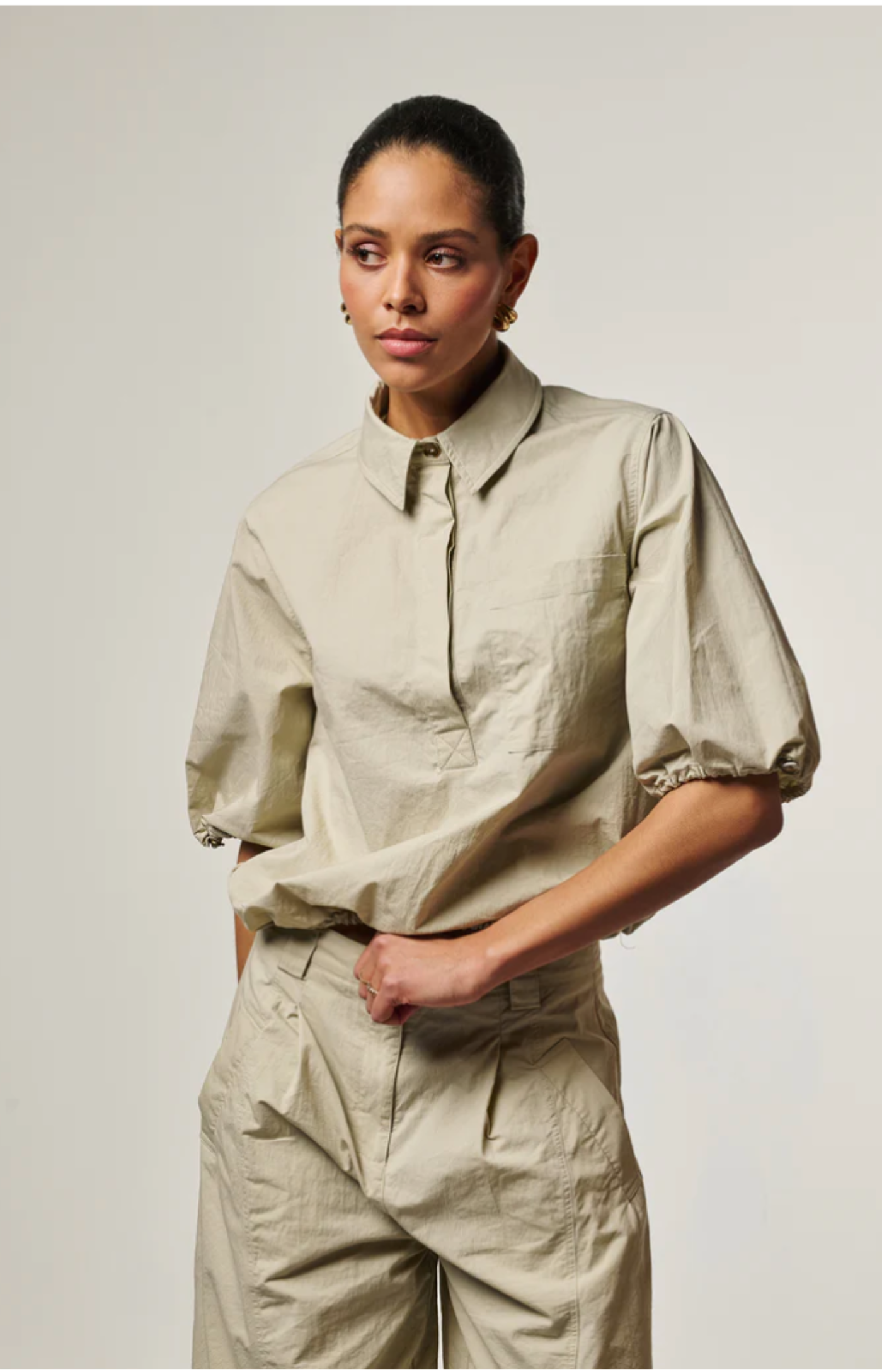 Aaiko | Lydia Top Groen