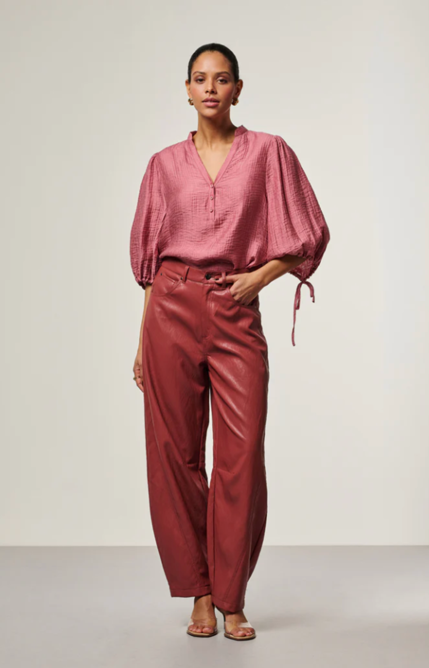 Aaiko | Quin Broek Roze