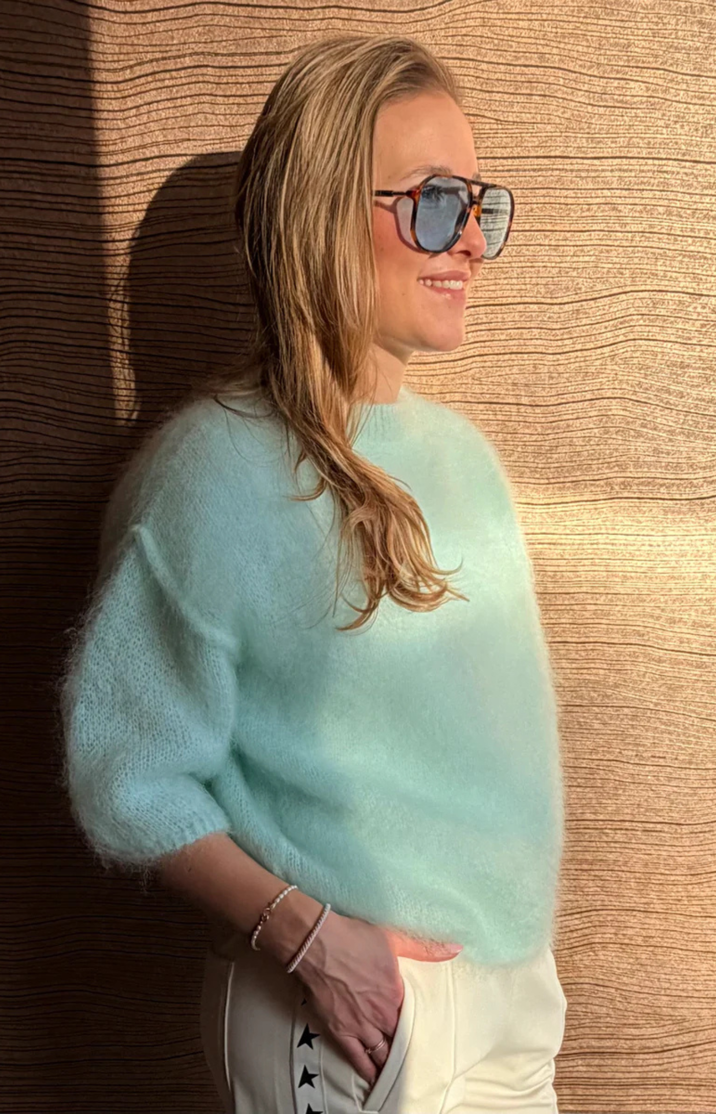 Studio Lavendel | Céline Pull - Aqua