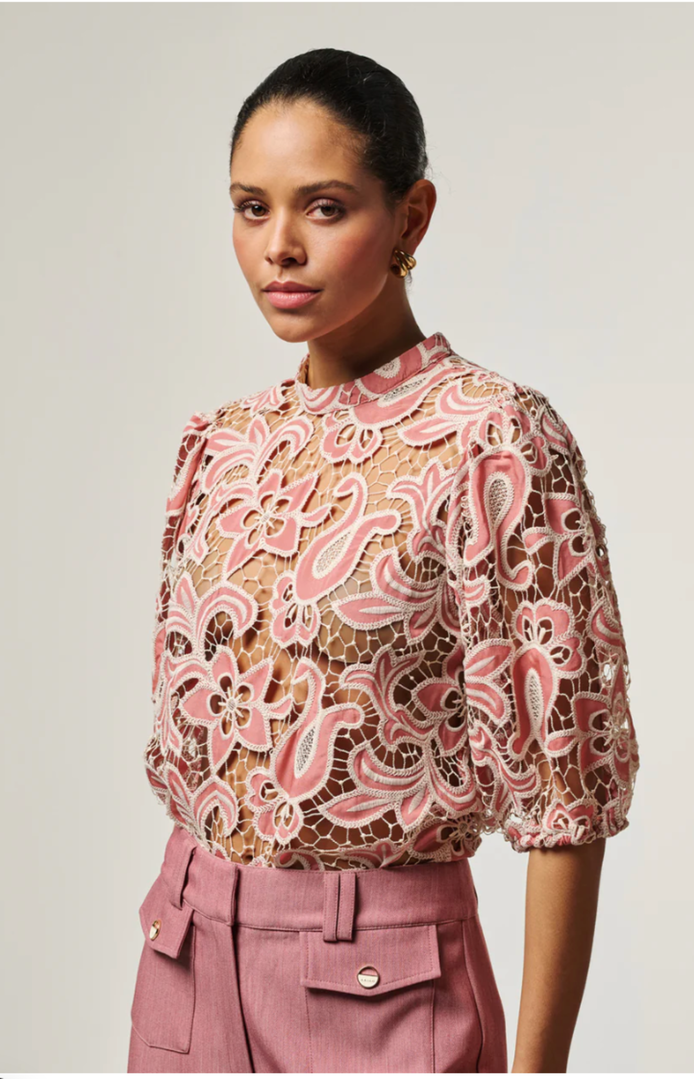 Aaiko | Shaila Top Roze